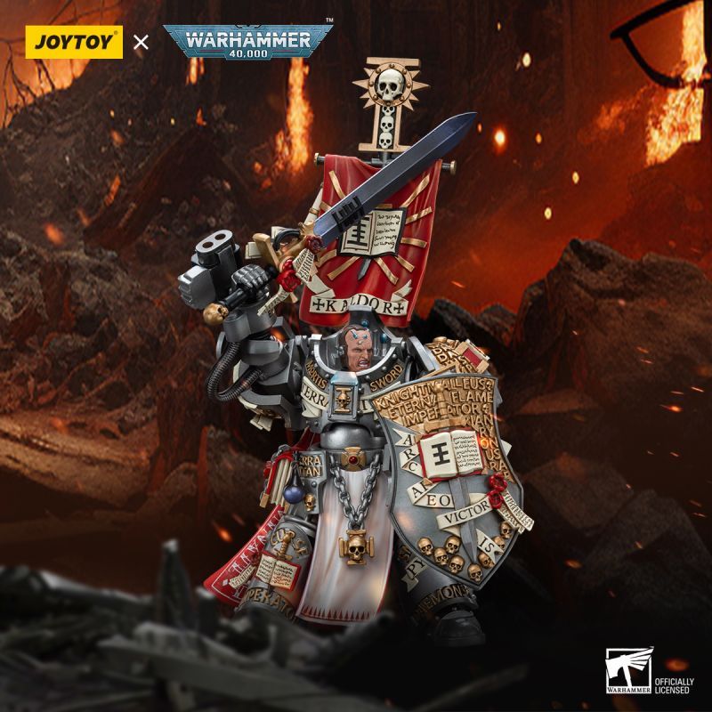 [New in March 2024] JOYTOY Warhammer 40K Grey Knights Kaldor Draigo