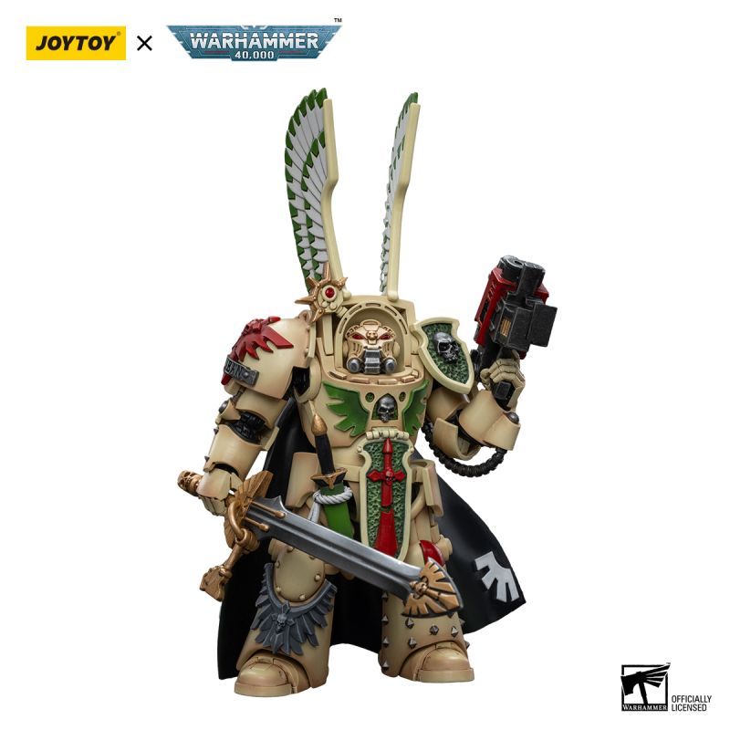 [New in March 2024] JOYTOY Warhammer 40K Dark Angels Deathwing Strikemaster with Power Sword