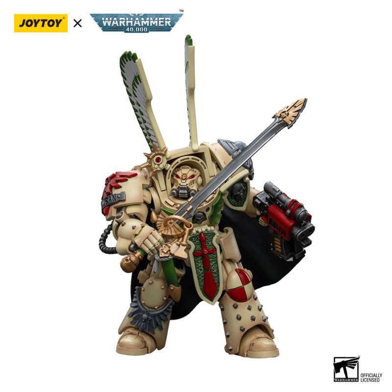 [New in March 2024] JOYTOY Warhammer 40K Dark Angels Deathwing Strikemaster with Power Sword