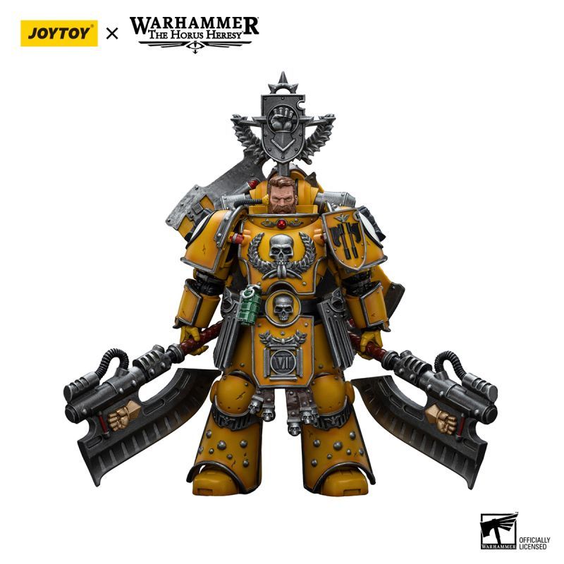[New in March 2024] JOYTOY Warhammer The Horus Heresy Imperial Fists Fafnir Rann
