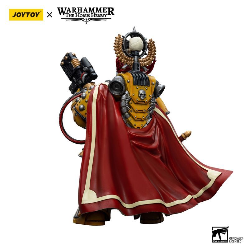 [New in March 2024] JOYTOY Warhammer The Horus Heresy Imperial Fists Legion Praetor with Power Sword