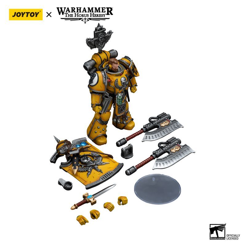 [New in March 2024] JOYTOY Warhammer The Horus Heresy Imperial Fists Fafnir Rann