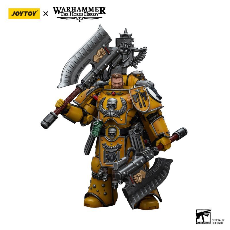 [New in March 2024] JOYTOY Warhammer The Horus Heresy Imperial Fists Fafnir Rann