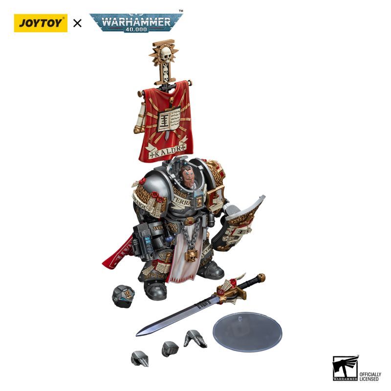 [New in March 2024] JOYTOY Warhammer 40K Grey Knights Kaldor Draigo