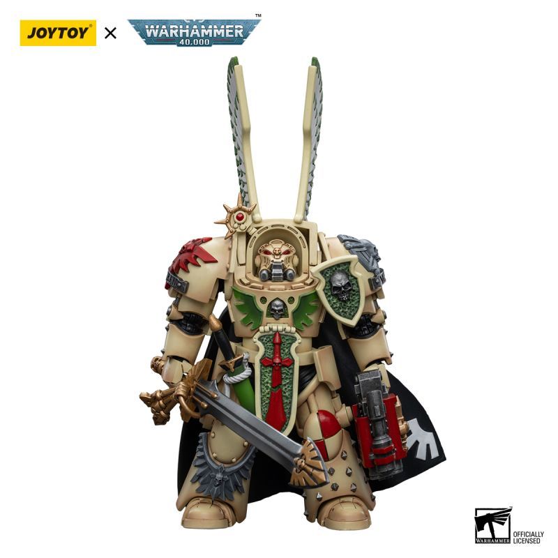 [New in March 2024] JOYTOY Warhammer 40K Dark Angels Deathwing Strikemaster with Power Sword