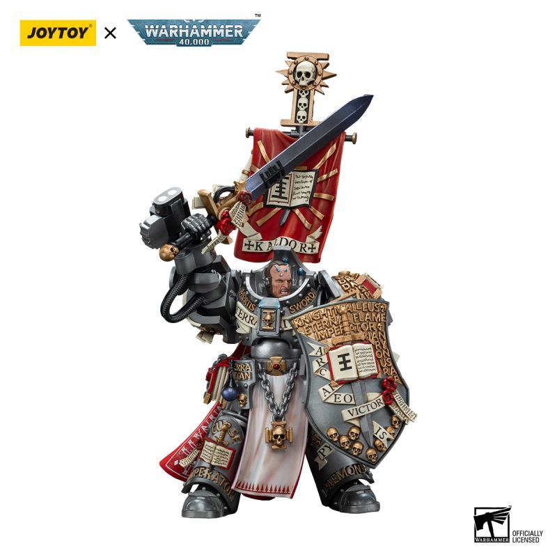 [New in March 2024] JOYTOY Warhammer 40K Grey Knights Kaldor Draigo