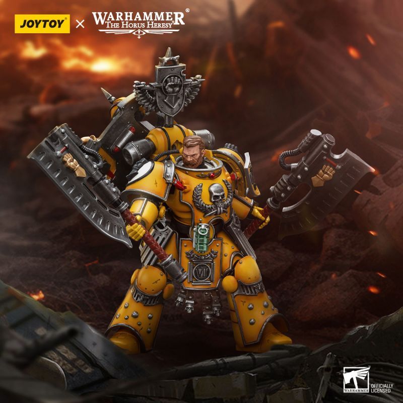 [New in March 2024] JOYTOY Warhammer The Horus Heresy Imperial Fists Fafnir Rann