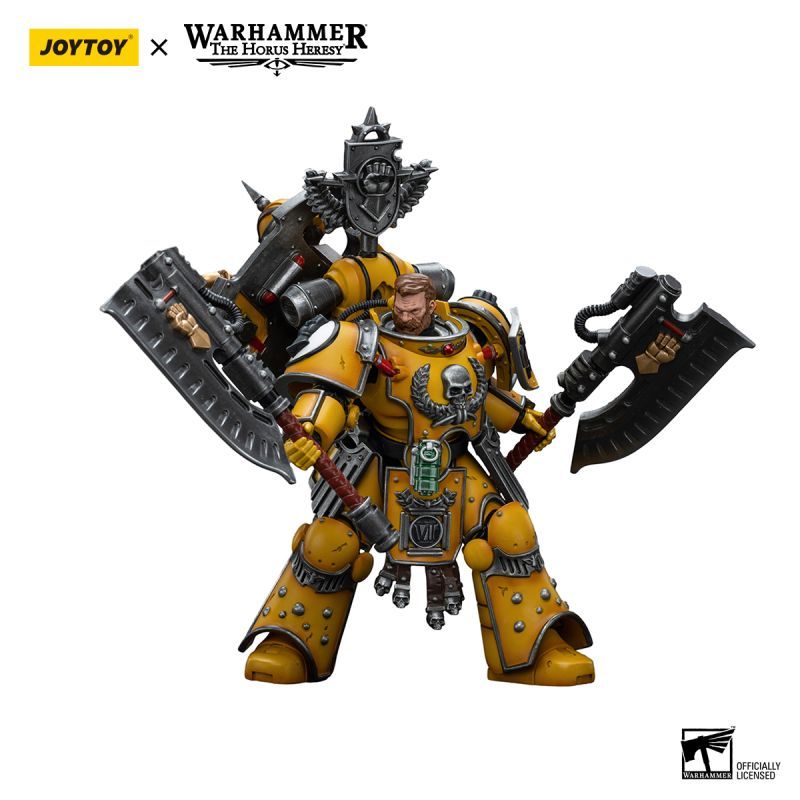 [New in March 2024] JOYTOY Warhammer The Horus Heresy Imperial Fists Fafnir Rann