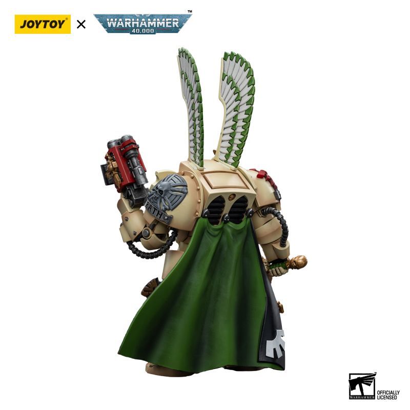 [New in March 2024] JOYTOY Warhammer 40K Dark Angels Deathwing Strikemaster with Power Sword