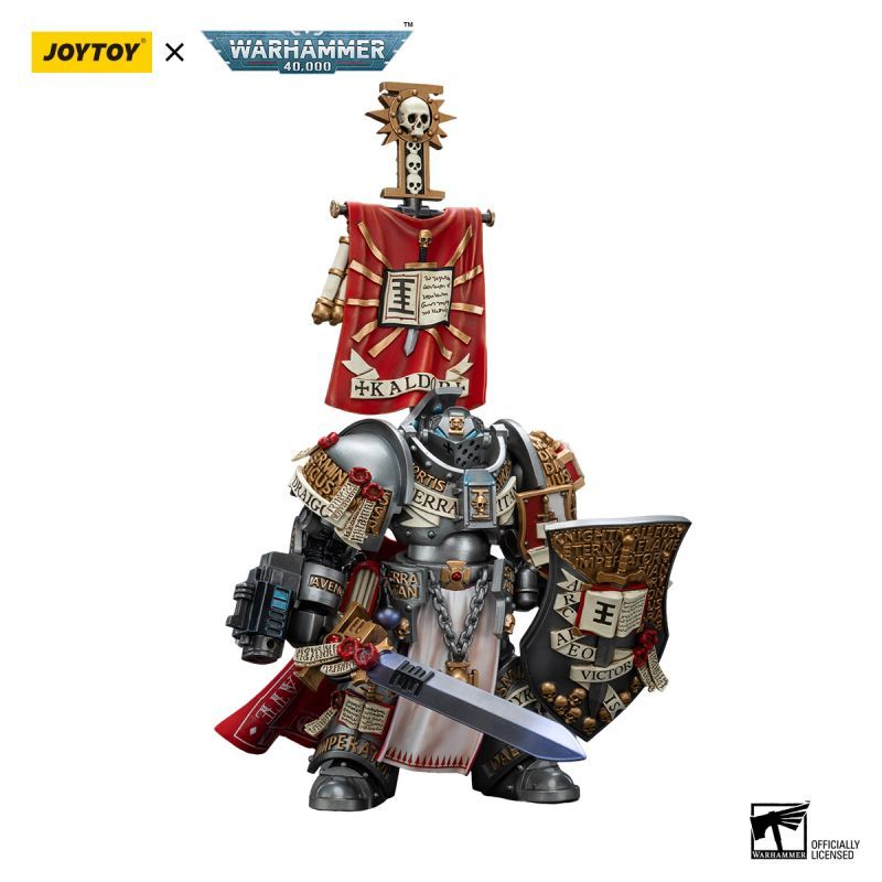 [New in March 2024] JOYTOY Warhammer 40K Grey Knights Kaldor Draigo