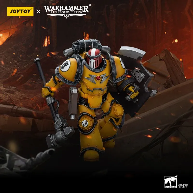 JOYTOY SPACE MARINES - Imperial Fists - Fafnir Rann - 1/18 - Warhammer The Horus EUR 75,10 - FR