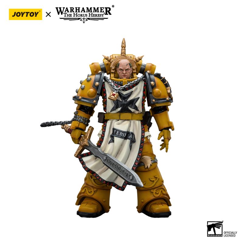 JOYTOY Warhammer The Horus Heresy Imperial Fists Sigismund First ...