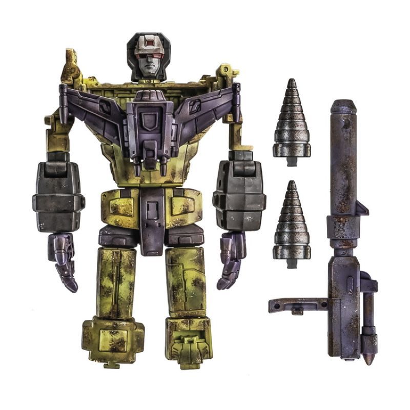 [In stock] Newage H34Z Hephaestus Devastator Damaged Version