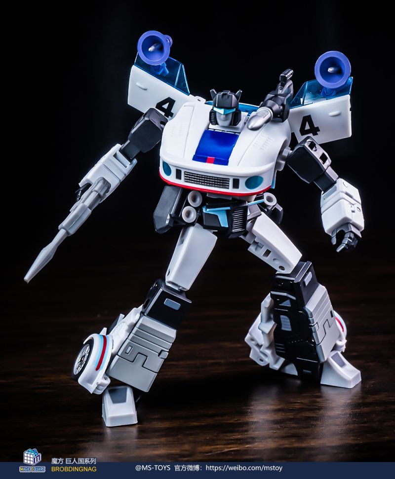 [Pre-sale] MS-TOYS MS-B35 Blues (Ver. 2023) Jazz