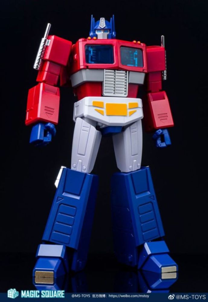 [In stock] MS-TOYS MS-02TC Optimus Prime Toy Color Ver.