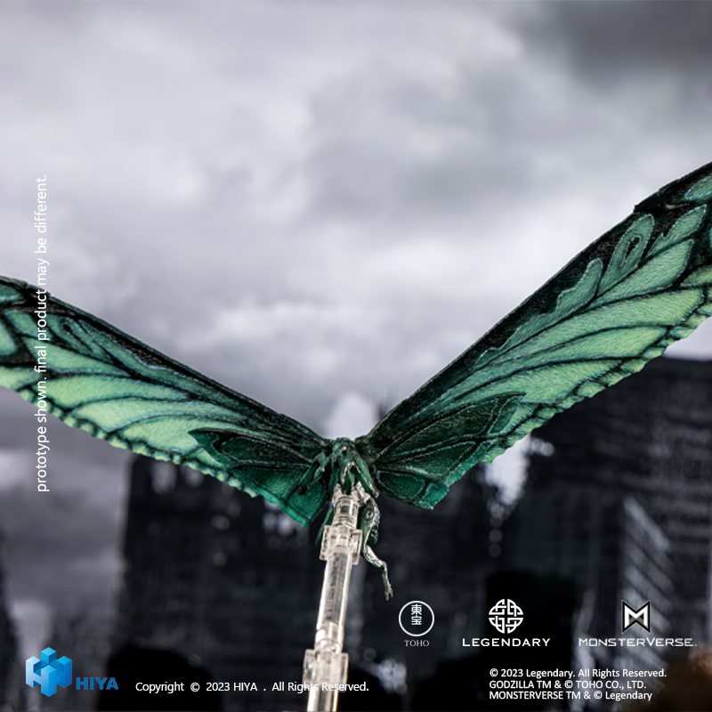 [Pre-sale] Hiya Exquisite Basic Series GODZILLA KING OF THE MONSTERS(2019) Mothra Emerald Titan Ver
