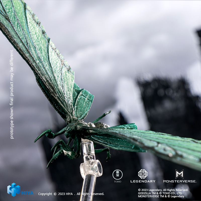 [Pre-sale] Hiya Exquisite Basic Series GODZILLA KING OF THE MONSTERS(2019) Mothra Emerald Titan Ver