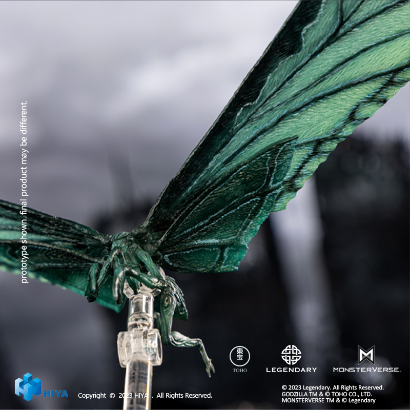 [Pre-sale] Hiya Exquisite Basic Series GODZILLA KING OF THE MONSTERS(2019) Mothra Emerald Titan Ver