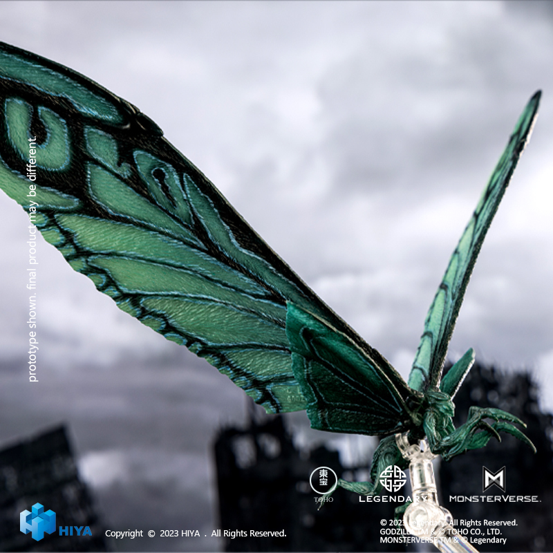 [Pre-sale] Hiya Exquisite Basic Series GODZILLA KING OF THE MONSTERS(2019) Mothra Emerald Titan Ver