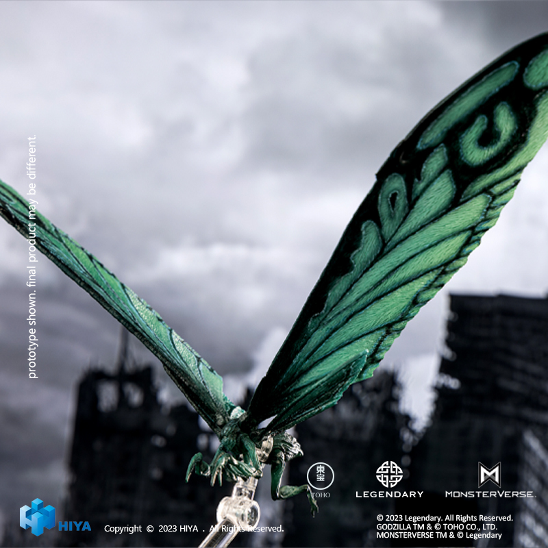[Pre-sale] Hiya Exquisite Basic Series GODZILLA KING OF THE MONSTERS(2019) Mothra Emerald Titan Ver
