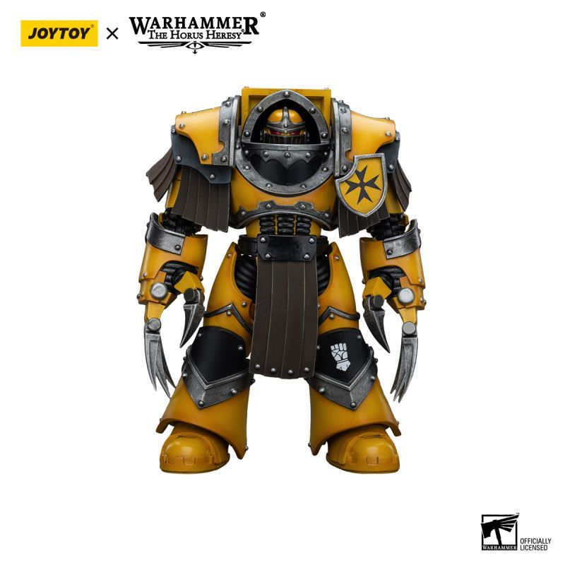 [Pre-sale] JOYTOY Warhammer "The Horus Heresy" Imperial Fists Legion Cataphractii Terminator Squad Legion Cataphractii with Lightning Claws