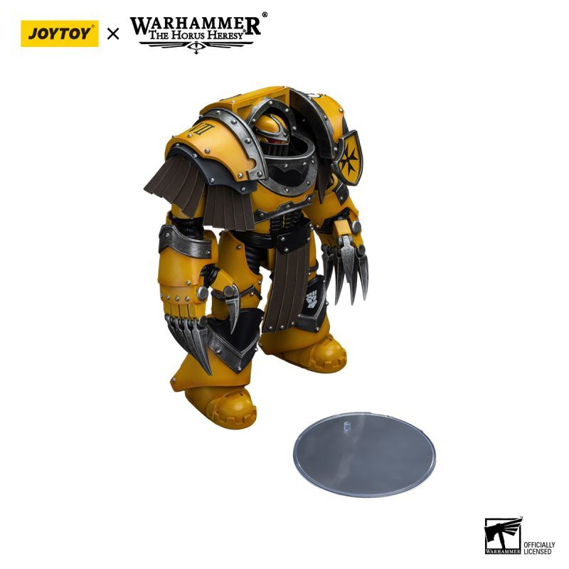 [Pre-sale] JOYTOY Warhammer "The Horus Heresy" Imperial Fists Legion Cataphractii Terminator Squad Legion Cataphractii with Lightning Claws