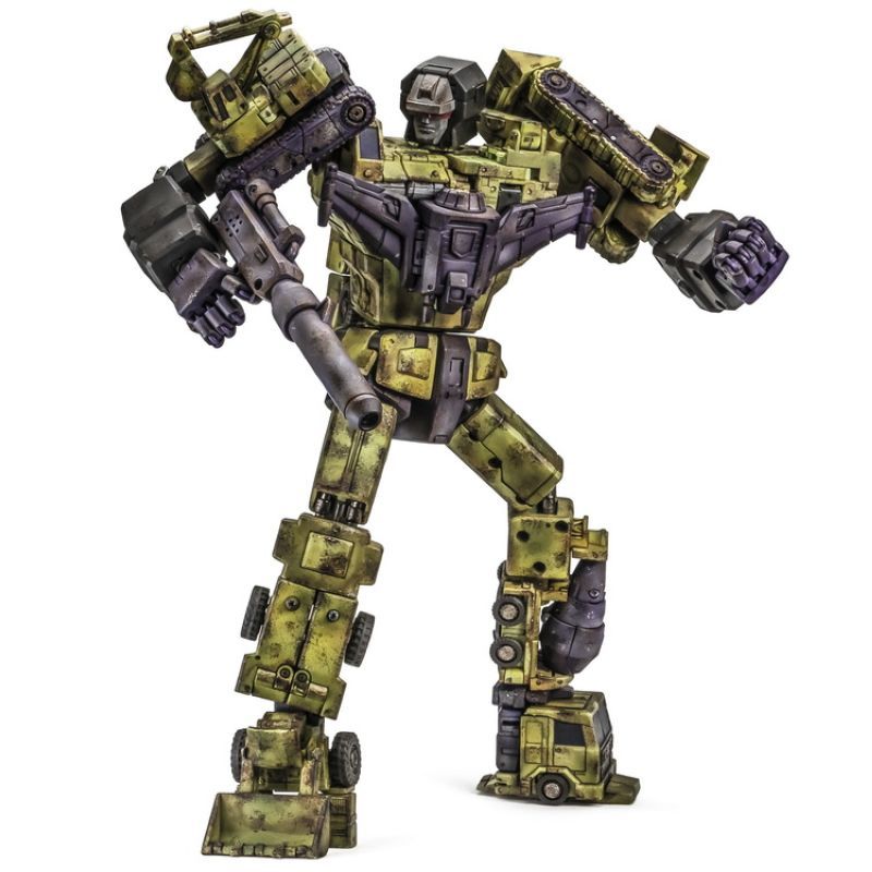 [In stock] Newage H34Z Hephaestus Devastator Damaged Version