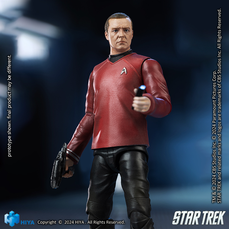 [Pre-sale] HIYA Exquisite Mini Series 1/18 Scale STAR TREK 2009 Scotty Action Figure