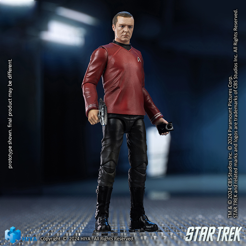 [Pre-sale] HIYA Exquisite Mini Series 1/18 Scale STAR TREK 2009 Scotty Action Figure