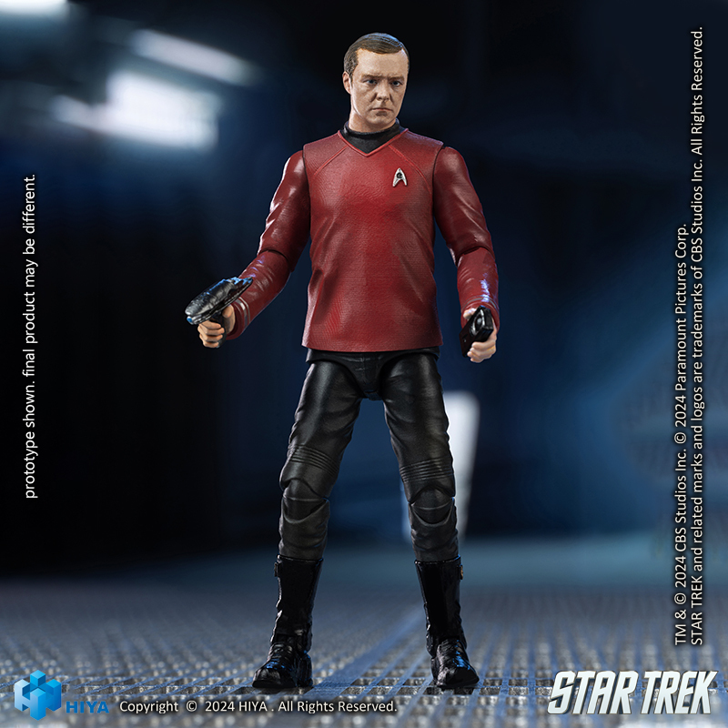 [Pre-sale] HIYA Exquisite Mini Series 1/18 Scale STAR TREK 2009 Scotty Action Figure