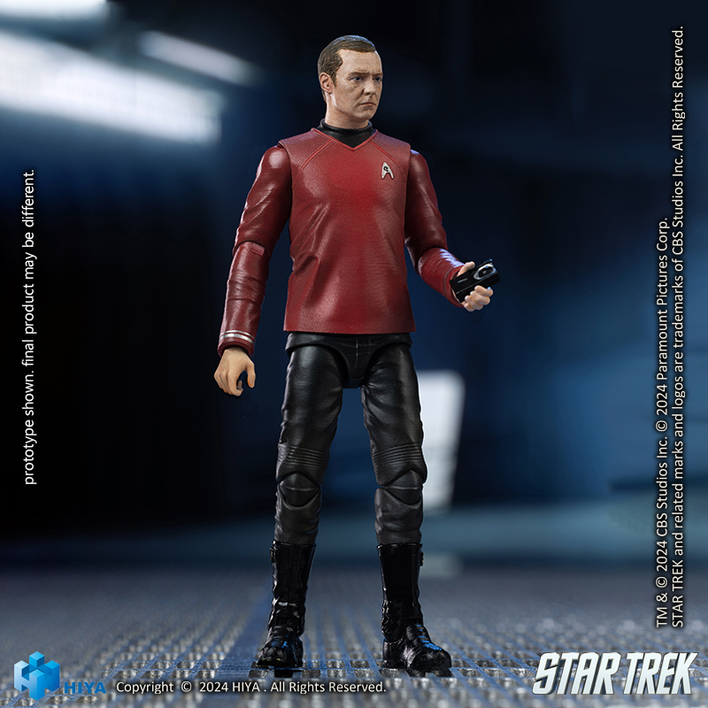 [Pre-sale] HIYA Exquisite Mini Series 1/18 Scale STAR TREK 2009 Scotty Action Figure