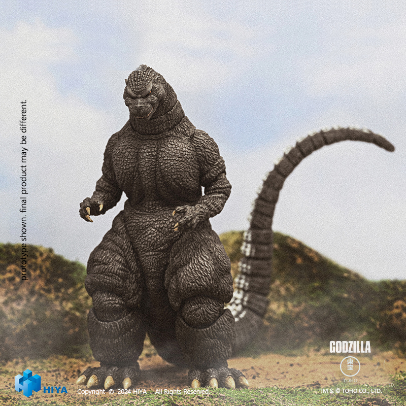 [Pre-sale] HIYA Exquisite Basic Series Godzilla VS Ghidorah(1991) Godzilla Hokkaido Ver. action figure