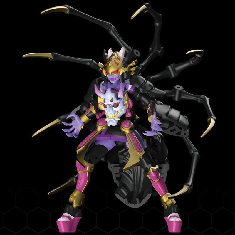 [Pre-sale] IronFactory IF EX-78 Blackarachnia Samurai Edition