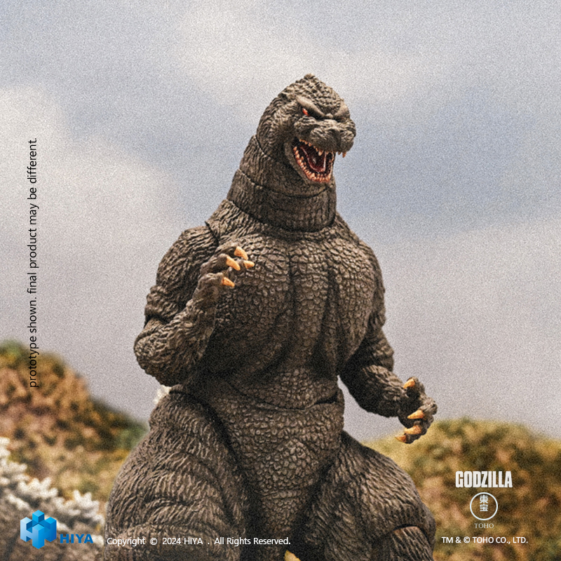 [Pre-sale] HIYA Exquisite Basic Series Godzilla VS Ghidorah(1991) Godzilla Hokkaido Ver. action figure