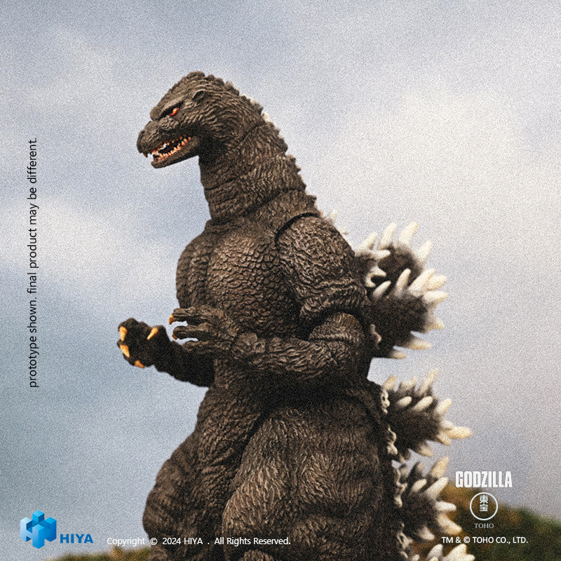 [Pre-sale] HIYA Exquisite Basic Series Godzilla VS Ghidorah(1991) Godzilla Hokkaido Ver. action figure