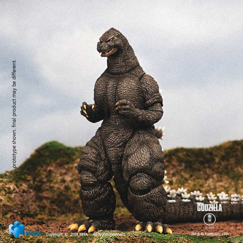 [Pre-sale] HIYA Exquisite Basic Series Godzilla VS Ghidorah(1991) Godzilla Hokkaido Ver. action figure
