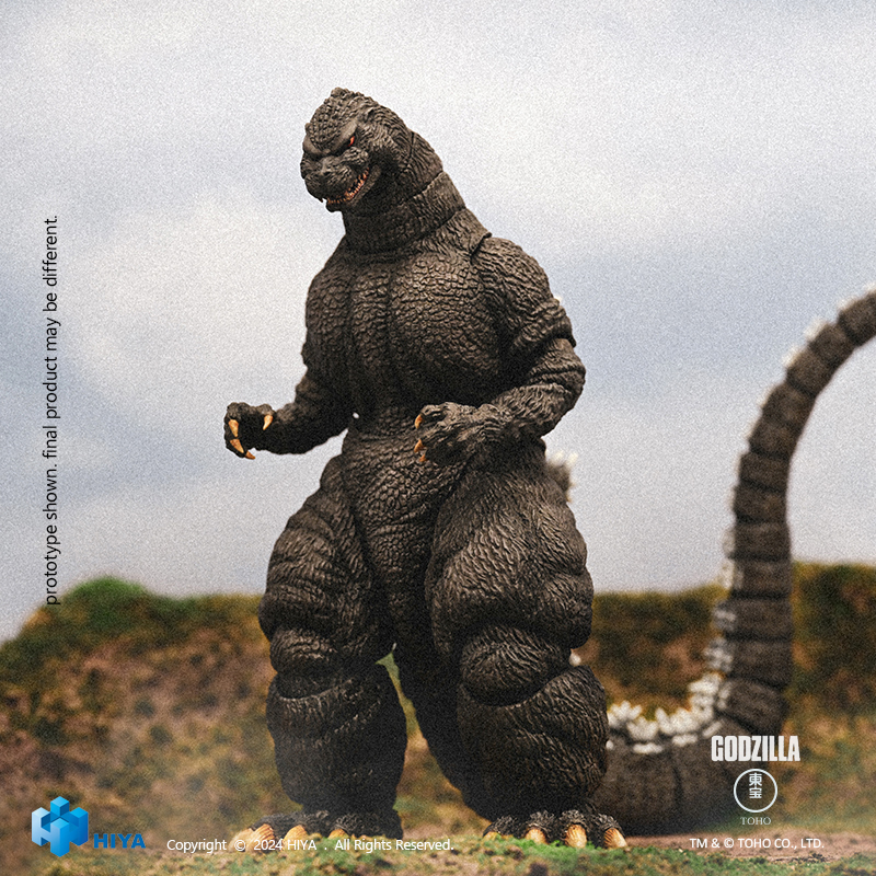 [Pre-sale] HIYA Exquisite Basic Series Godzilla VS Ghidorah(1991) Godzilla Hokkaido Ver. action figure
