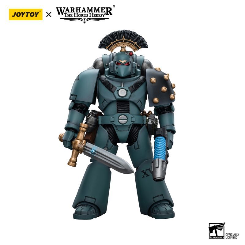 [Pre-sale] JOYTOY Warhammer "The Horus Heresy" Sons of Horus MKVI Tactical Squad Sergeant with Power Sword