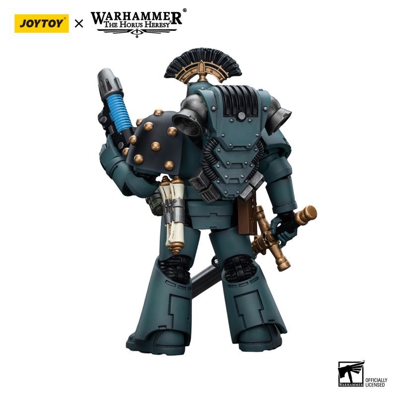 [Pre-sale] JOYTOY Warhammer "The Horus Heresy" Sons of Horus MKVI Tactical Squad Sergeant with Power Sword