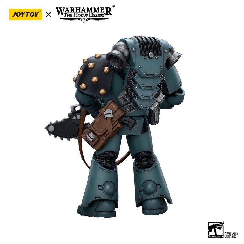 [Pre-sale] JOYTOY Warhammer "The Horus Heresy" Sons of Horus MKVI Tactical Squad Legionary with Bolter & Chainblade