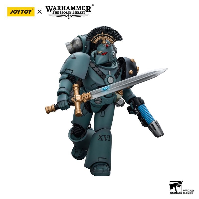 [Pre-sale] JOYTOY Warhammer "The Horus Heresy" Sons of Horus MKVI Tactical Squad Sergeant with Power Sword