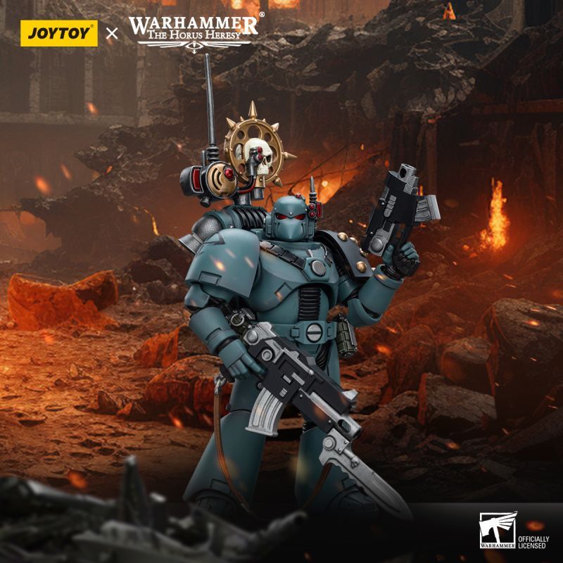 [Pre-sale] JOYTOY Warhammer "The Horus Heresy" Sons of Horus MKVITactical Squad Legionary with Nuncio Vox