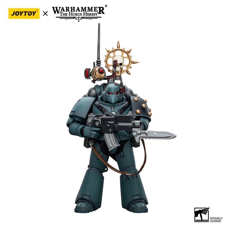 [Pre-sale] JOYTOY Warhammer "The Horus Heresy" Sons of Horus MKVITactical Squad Legionary with Nuncio Vox