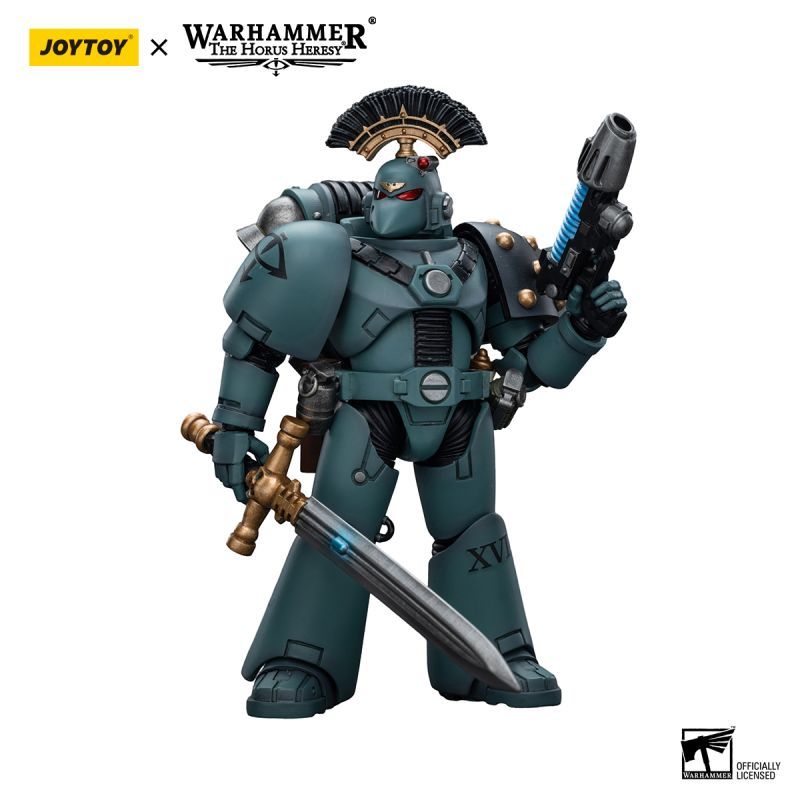 [Pre-sale] JOYTOY Warhammer "The Horus Heresy" Sons of Horus MKVI Tactical Squad Sergeant with Power Sword