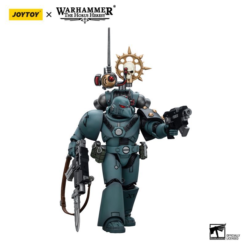 [Pre-sale] JOYTOY Warhammer "The Horus Heresy" Sons of Horus MKVITactical Squad Legionary with Nuncio Vox