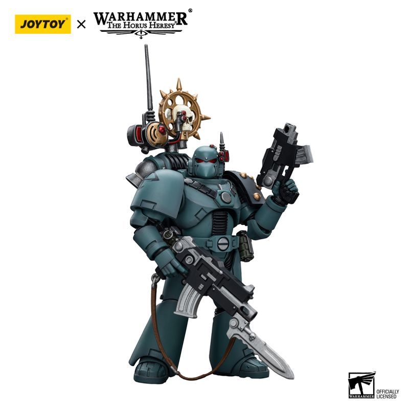 [Pre-sale] JOYTOY Warhammer "The Horus Heresy" Sons of Horus MKVITactical Squad Legionary with Nuncio Vox