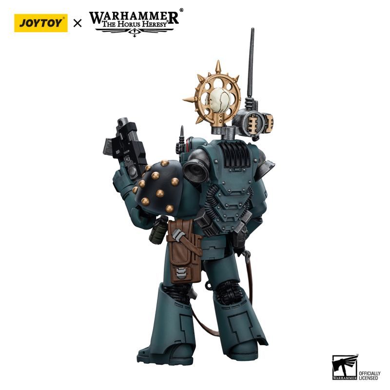 [Pre-sale] JOYTOY Warhammer "The Horus Heresy" Sons of Horus MKVITactical Squad Legionary with Nuncio Vox