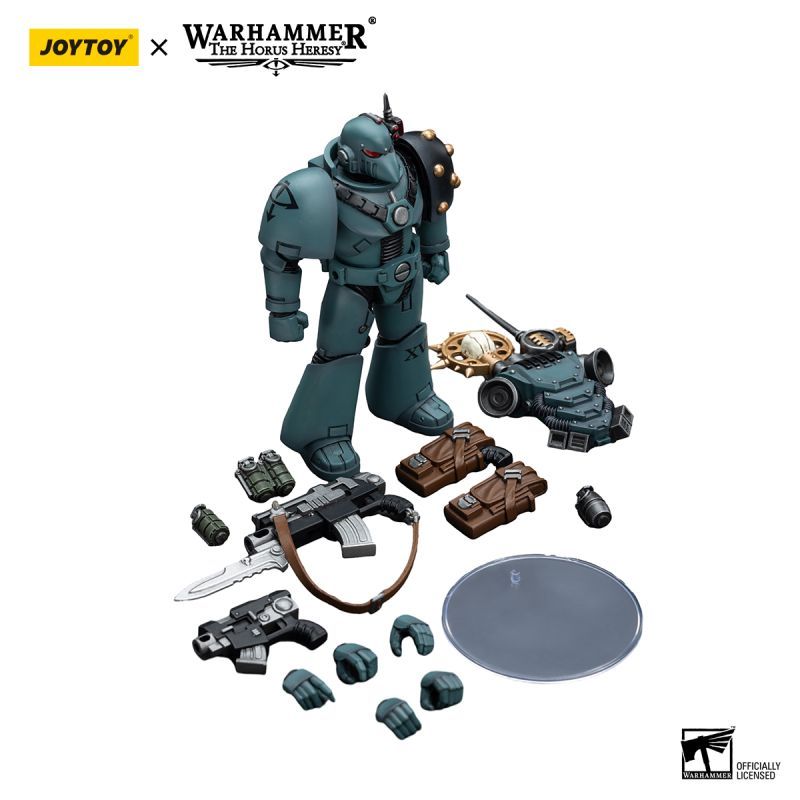 [Pre-sale] JOYTOY Warhammer "The Horus Heresy" Sons of Horus MKVITactical Squad Legionary with Nuncio Vox