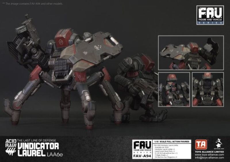 [In stock] Acid Rain FAV-A94 Vindicator Laurel LAA6e