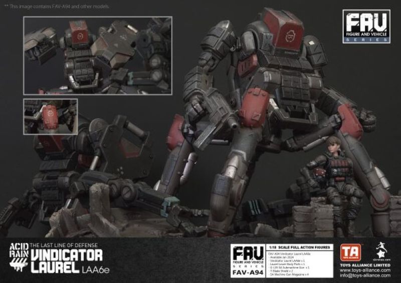 [In stock] Acid Rain FAV-A94 Vindicator Laurel LAA6e